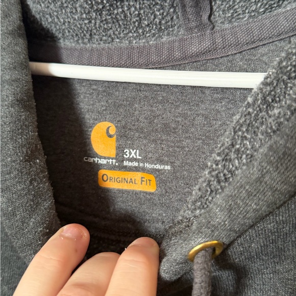 Carhartt Men's Pullover Hoodie size 3XL - Picture 5 of 7